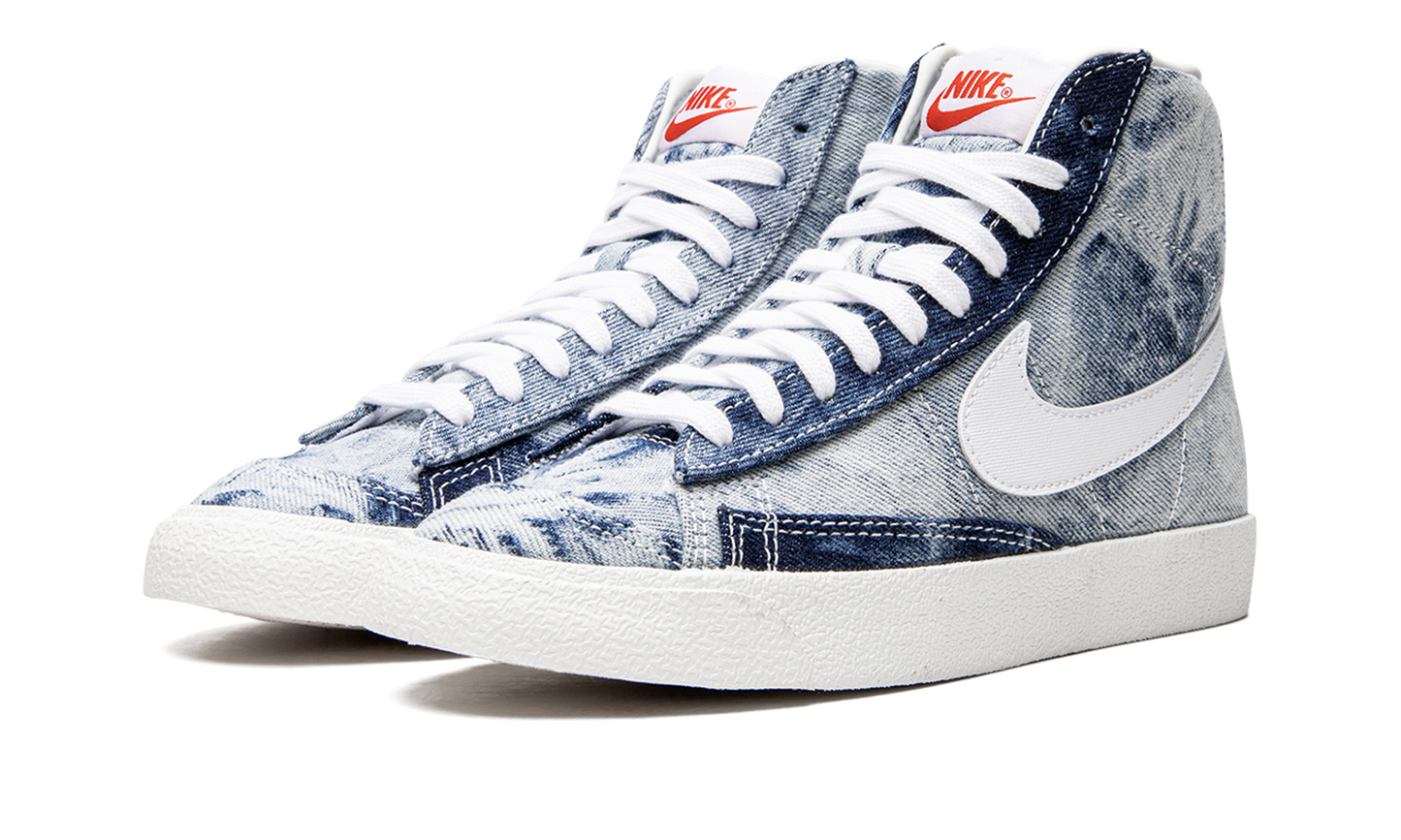 BLAZER MID '77 MNS WMNS "Washed Denim"