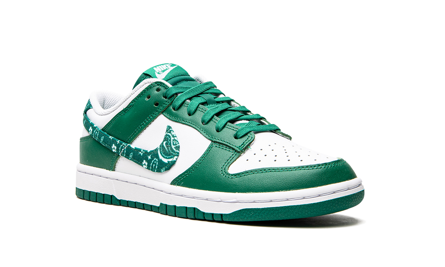 DUNK LO ESSENTIAL MNS WMNS "Paisley Pack Green"