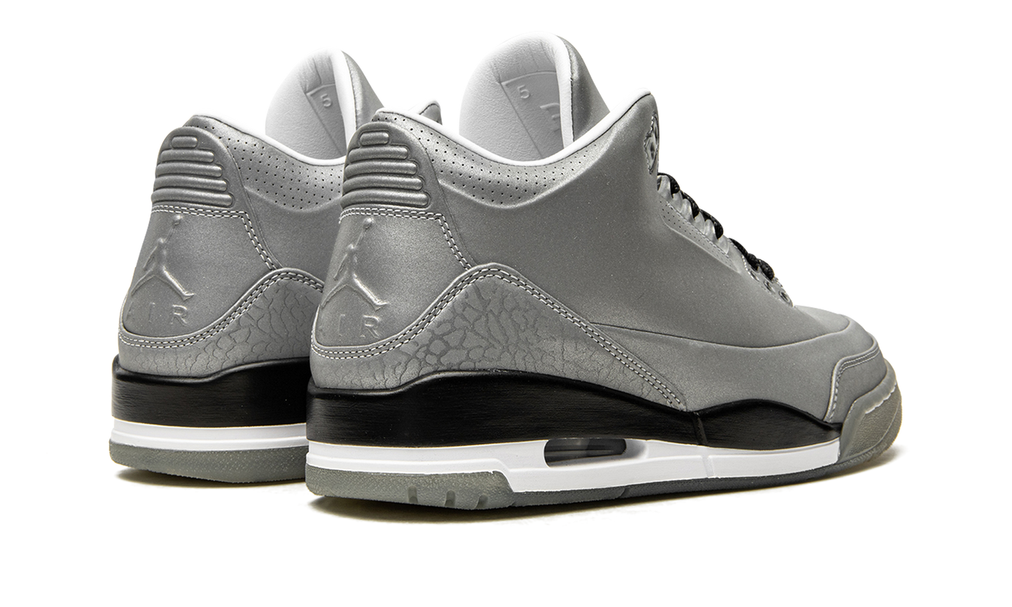 Air Jordan 3 5Lab3 "Silver"