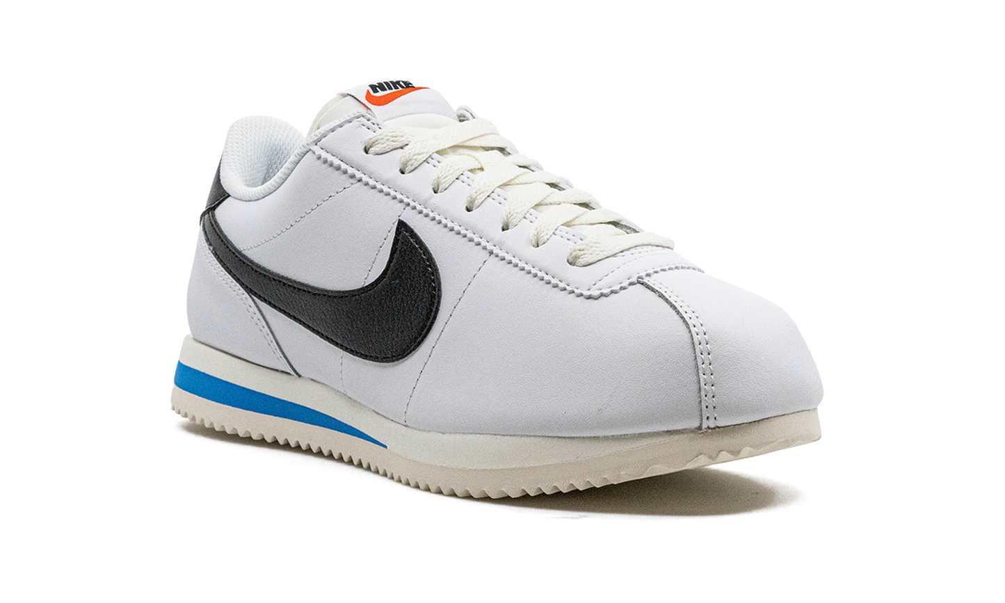 CORTEZ WMNS "White Black Light Photo Blue"