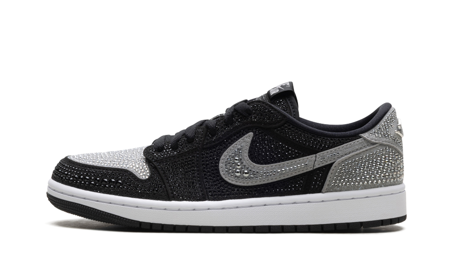 Air Jordan 1 Retro Low OG WMNS "Swarovski - Stealth"