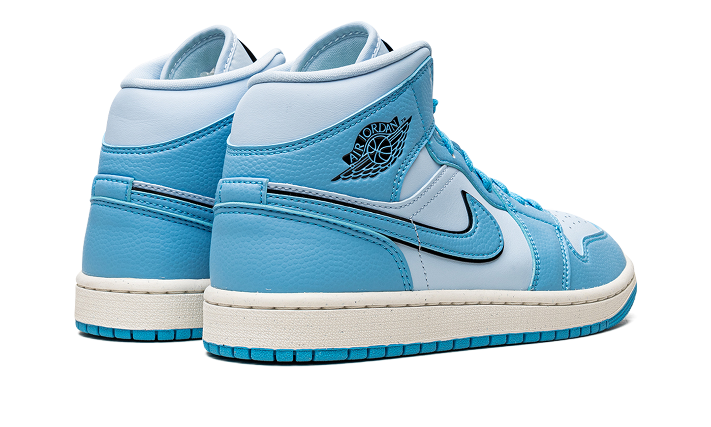AIR JORDAN 1 MID SE WMNS "Ice Blue"