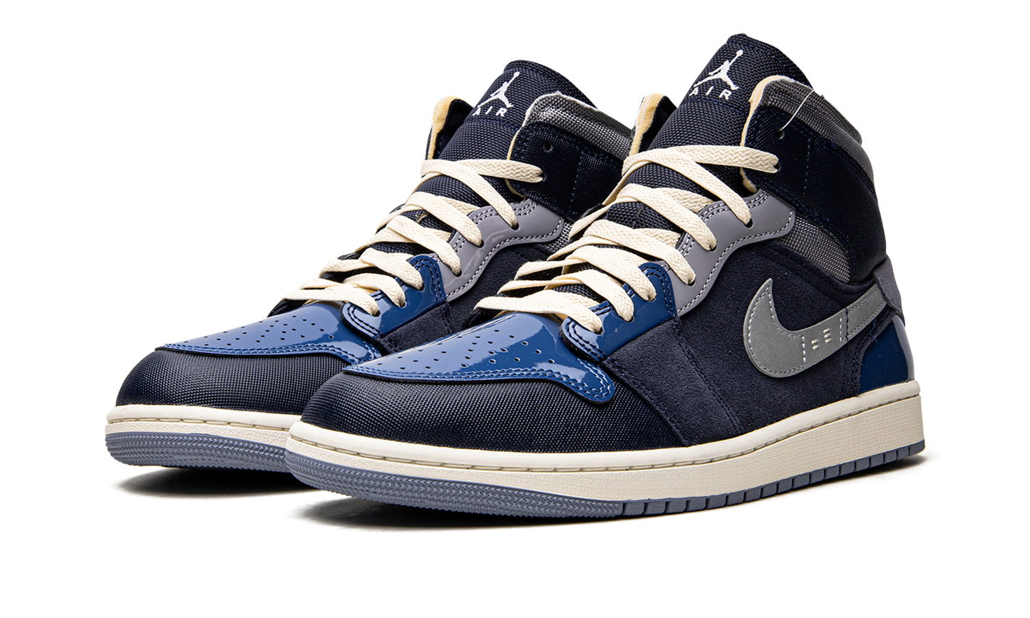 Air Jordan 1 Mid SE Craft "Obsidian"
