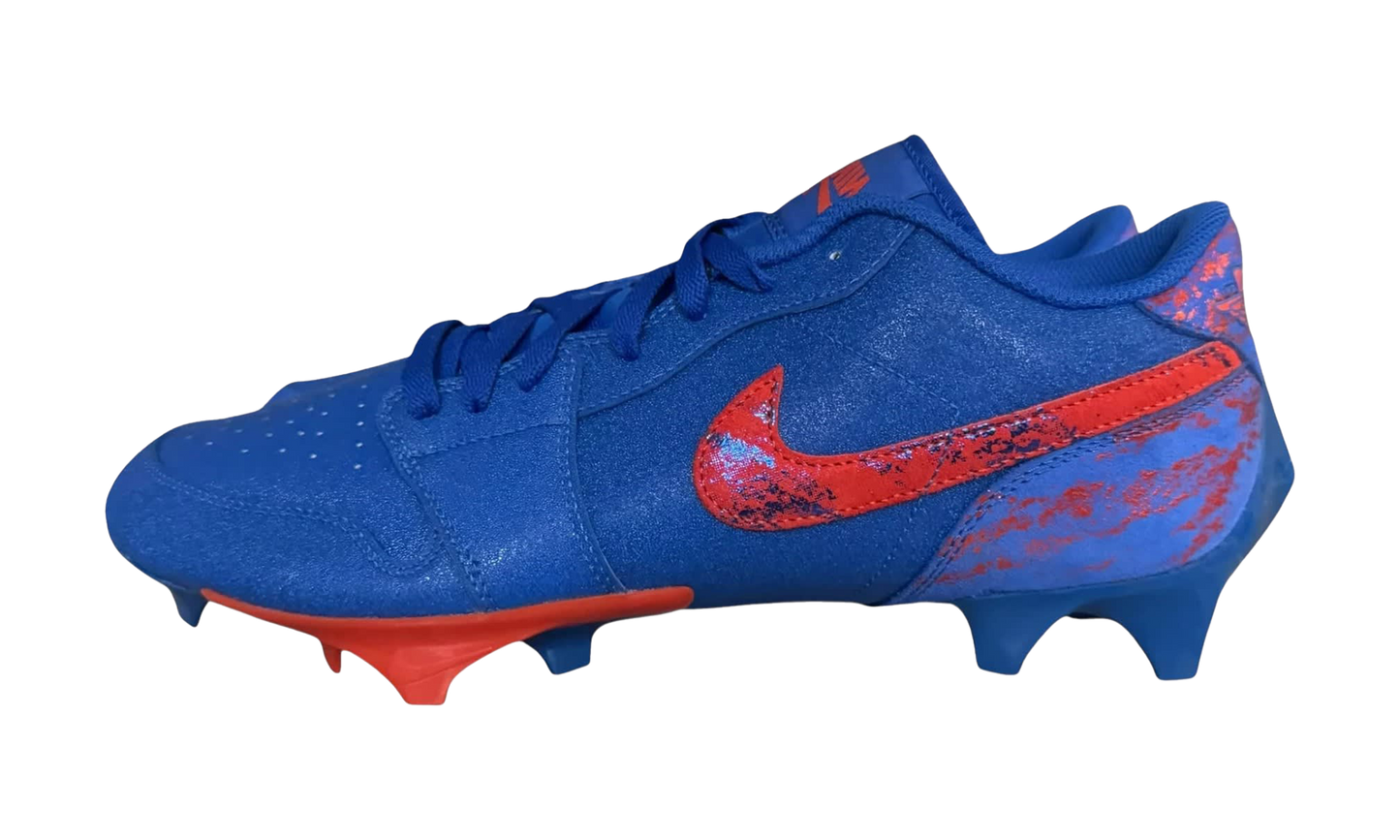 AirJordan 1 Vapor Edge Low PE Cleats "Florida Gators"