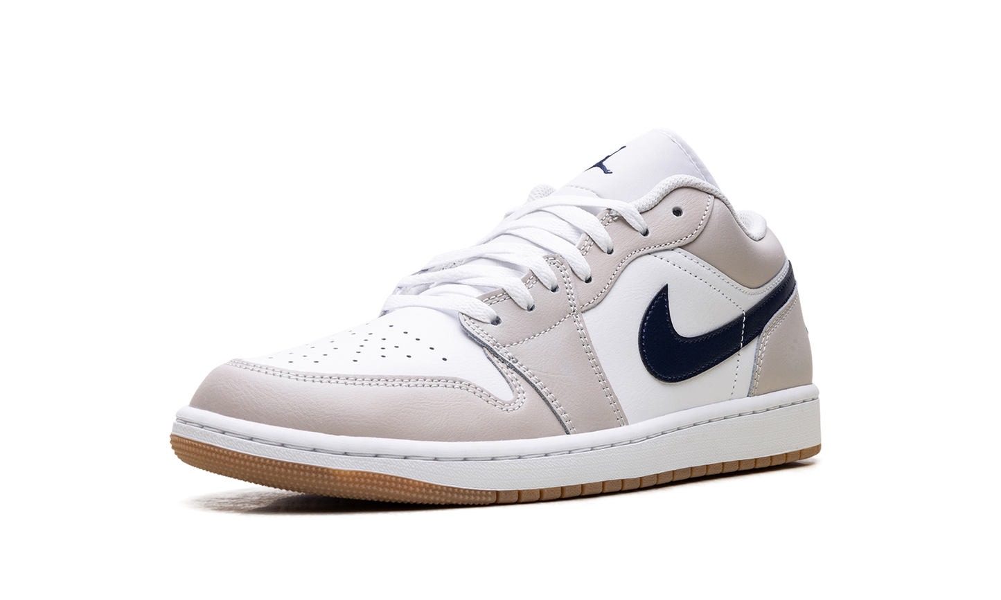 Jordan 1 Low "Midnight Navy Neutral Grey"