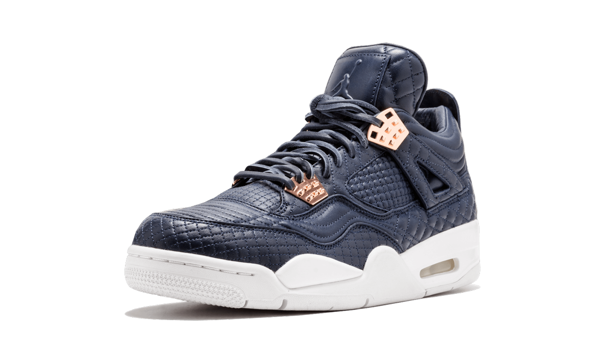 Air Jordan 4 Retro Premium "Obsidian"