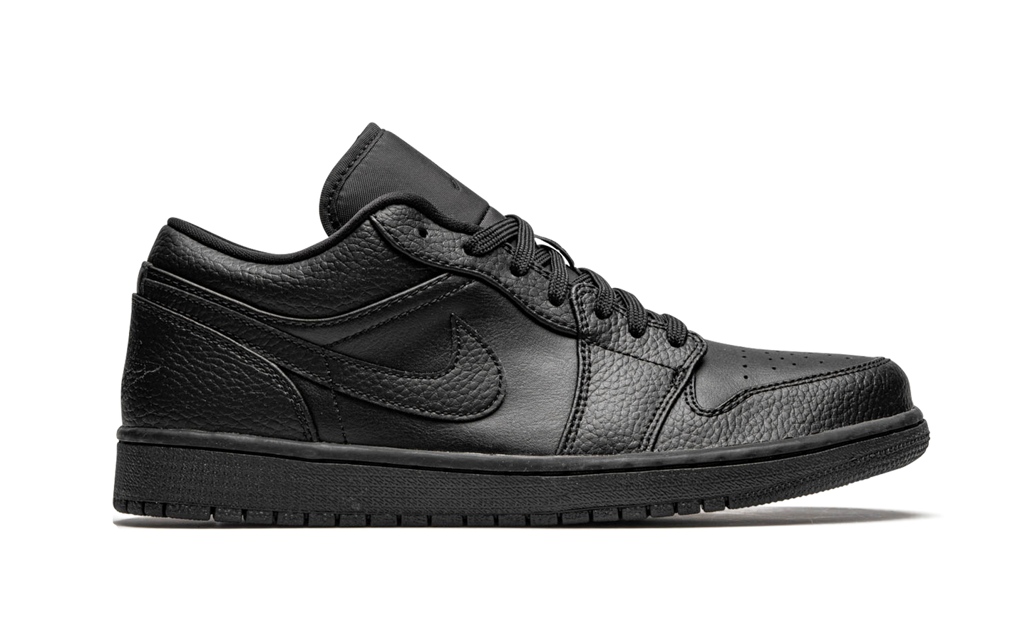 Air Jordan 1 Low "Triple Black"
