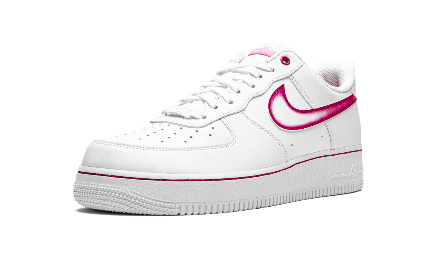 AIR FORCE 1 '07 MNS WMNS "Airbrush - Pink"
