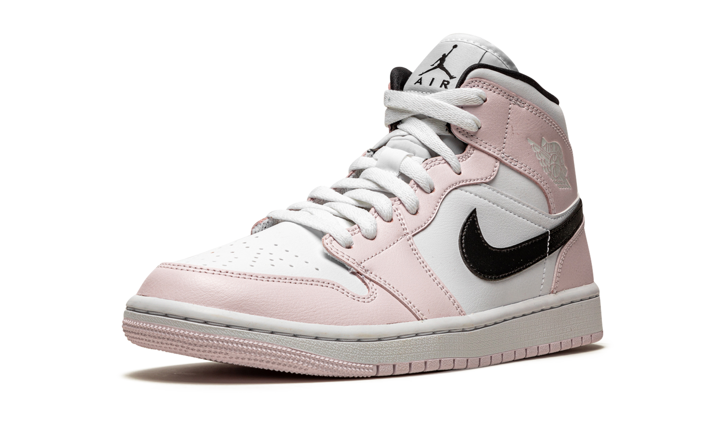 AIR JORDAN 1 MID WMNS "Barely Rose"