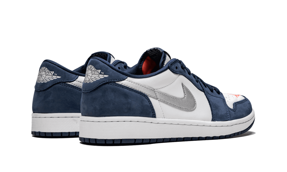 Jordan 1 Low SB "Midnight Navy"
