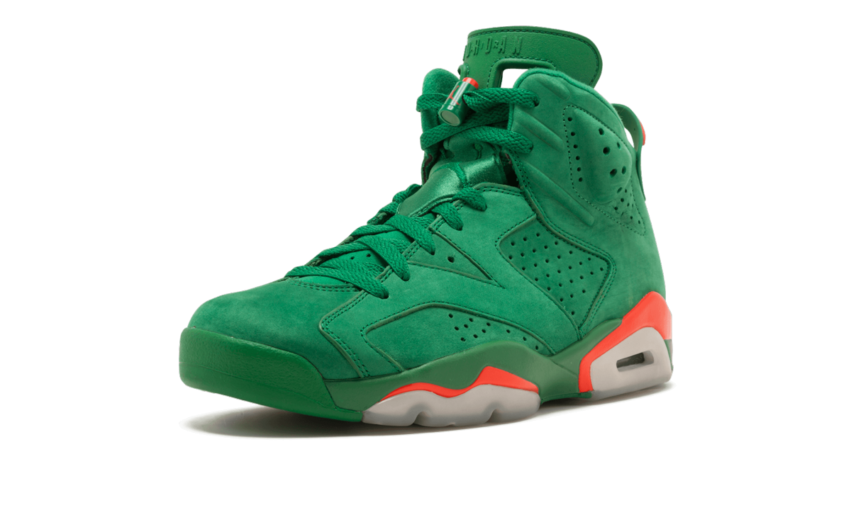 Air Jordan 6 Retro NRG "Green Suede Gatorade"