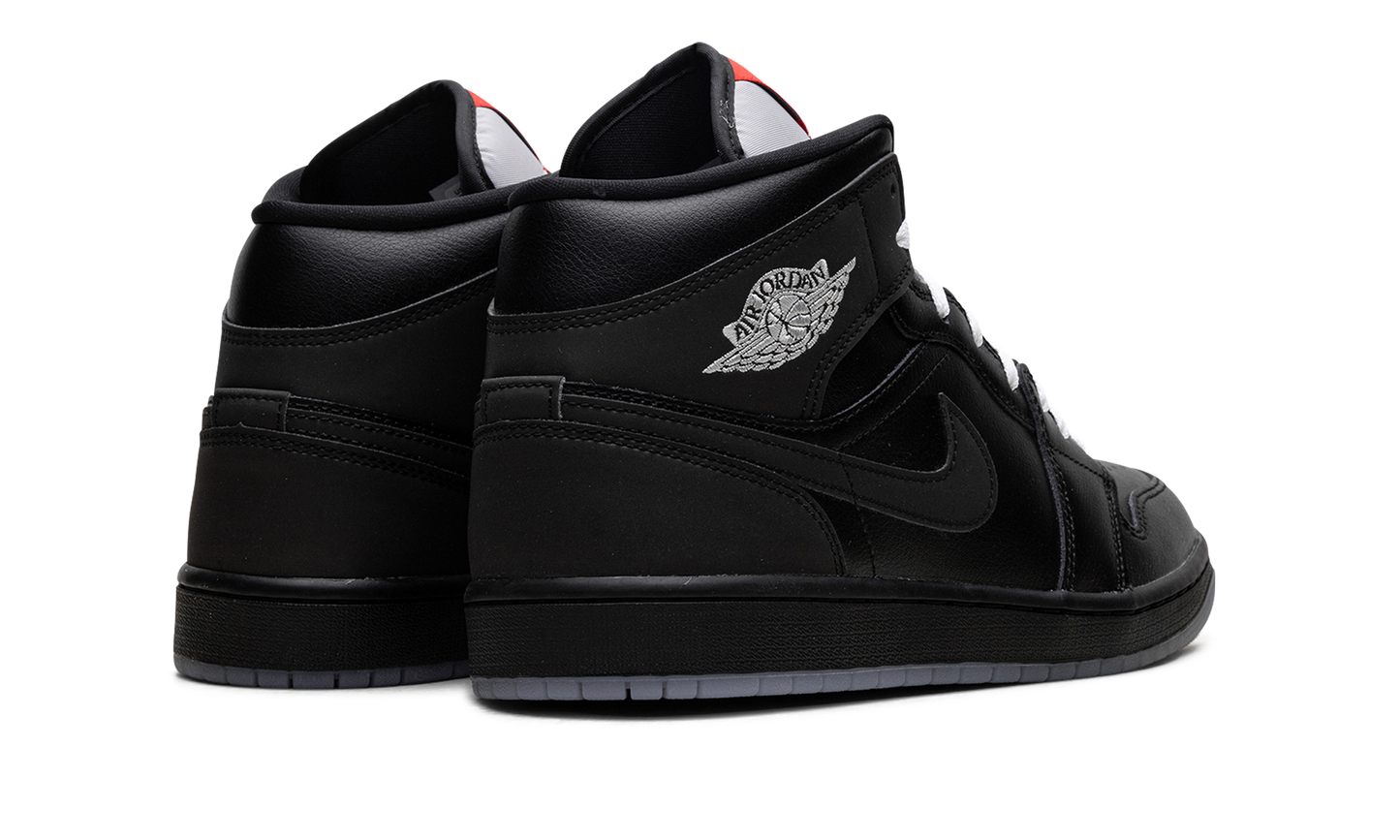 Jordan 1 Mid SE "Black Metallic Reimagined"