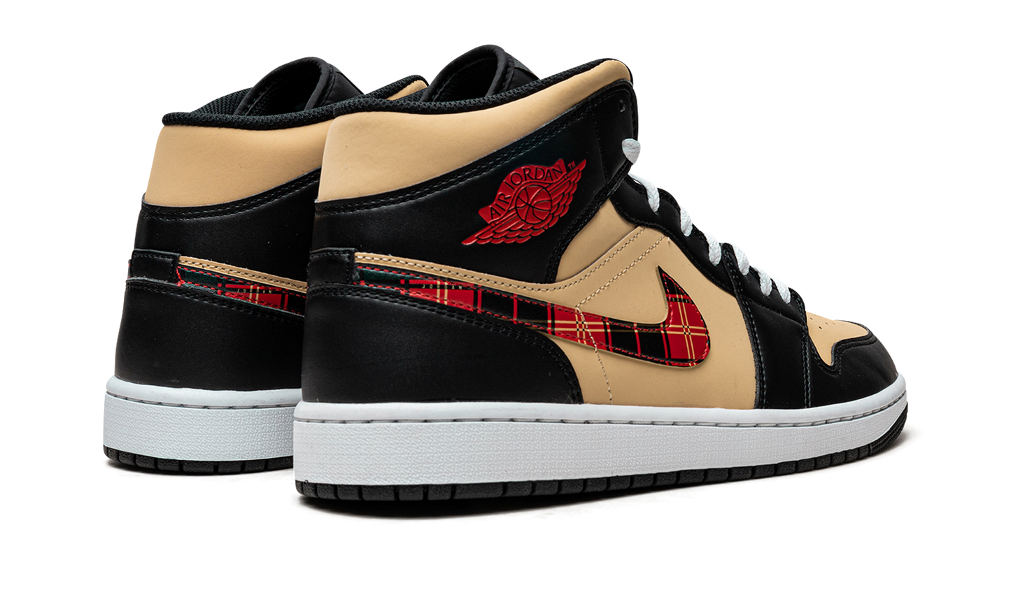 Air Jordan 1 Mid SE "Tartan Swoosh"