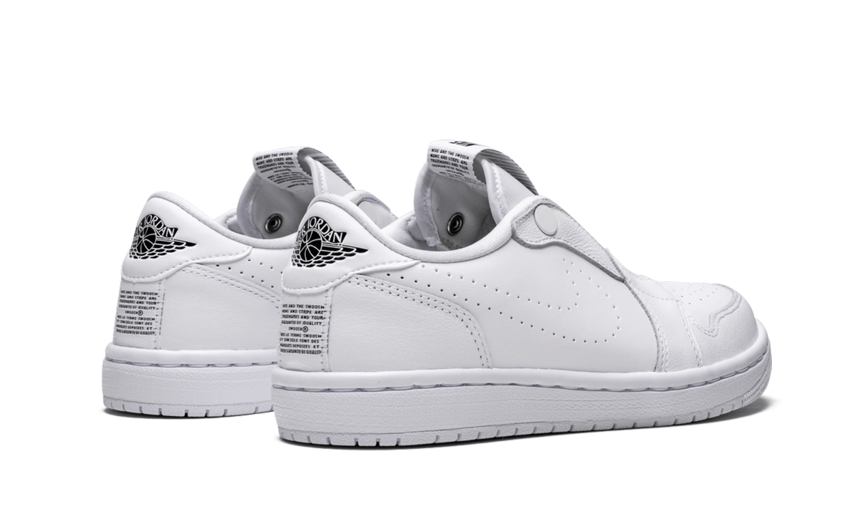 AIR JORDAN 1 RET LO SLIP WMNS "TRIPLE WHITE"