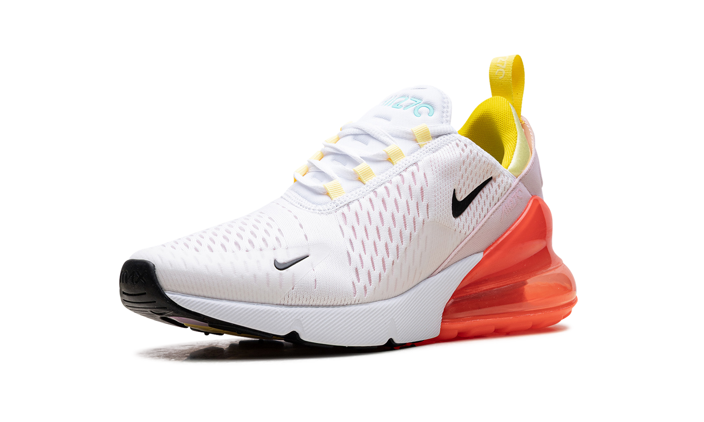 Air Max 270 WMNS "White Bright Crimson"