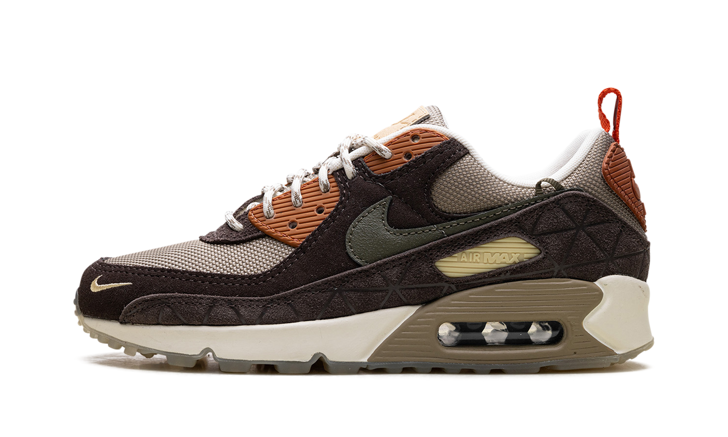 AIR MAX 90 SE WMNS "KHAKI / MEDIUM OLIVE"