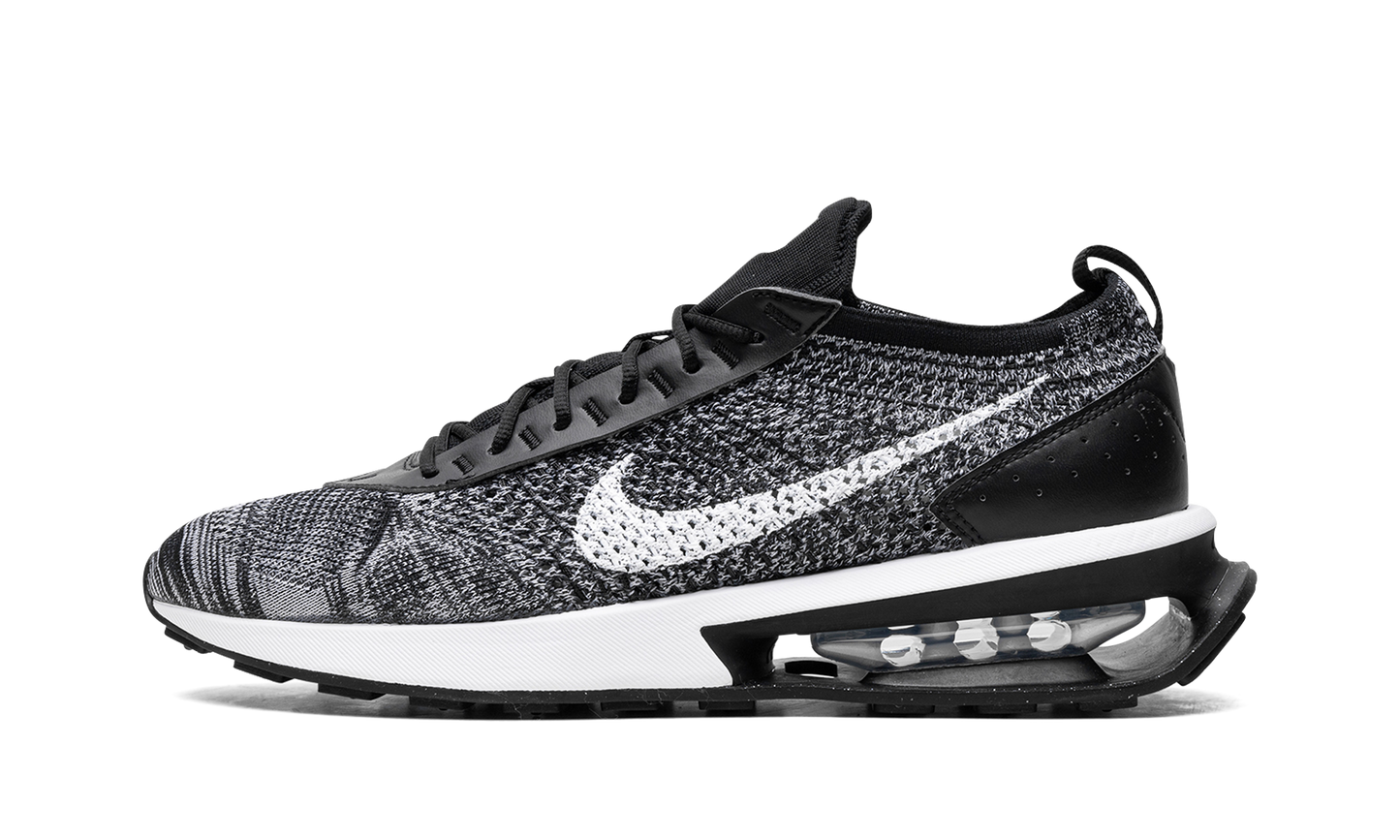 AIR MAX FLYKNIT RACER WMNS "Black White"