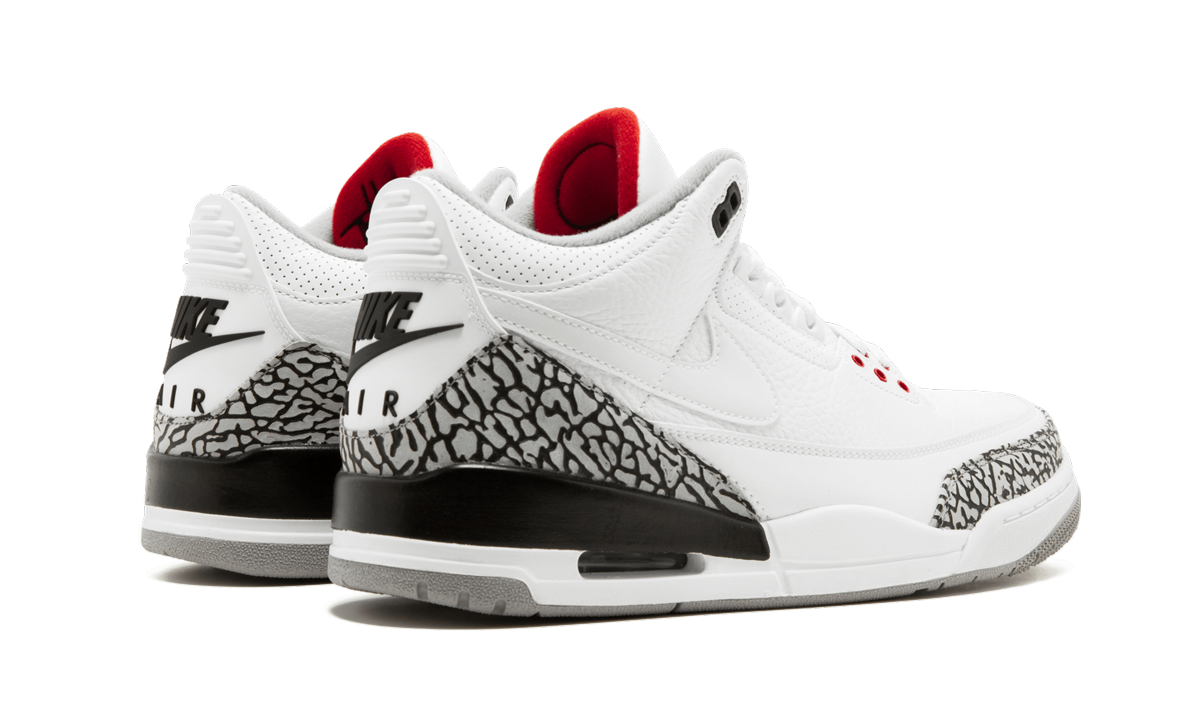Air Jordan 3 Retro JTH NRG "JTH"