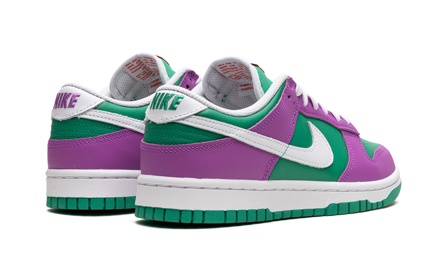 DUNK LOW WMNS "Green Fuchsia"