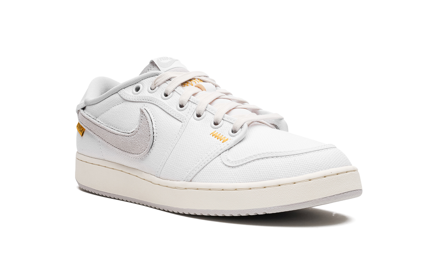 Air Jordan 1 KO Low "Union - White Canvas"
