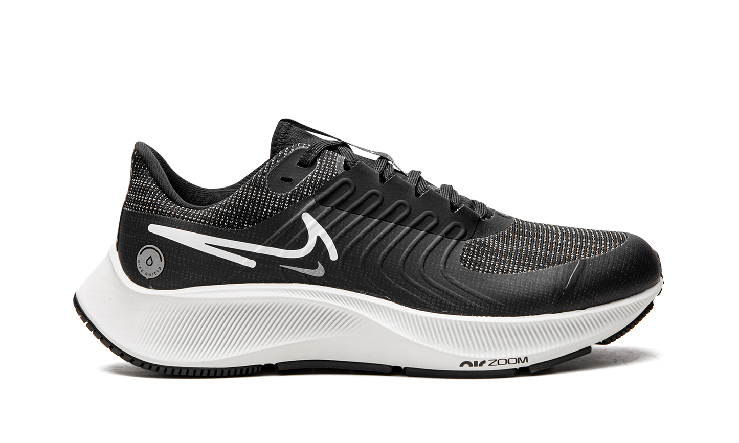 AIR ZOOM PEGASUS 38 SHIELD WMNS "Black Platinum Tint"