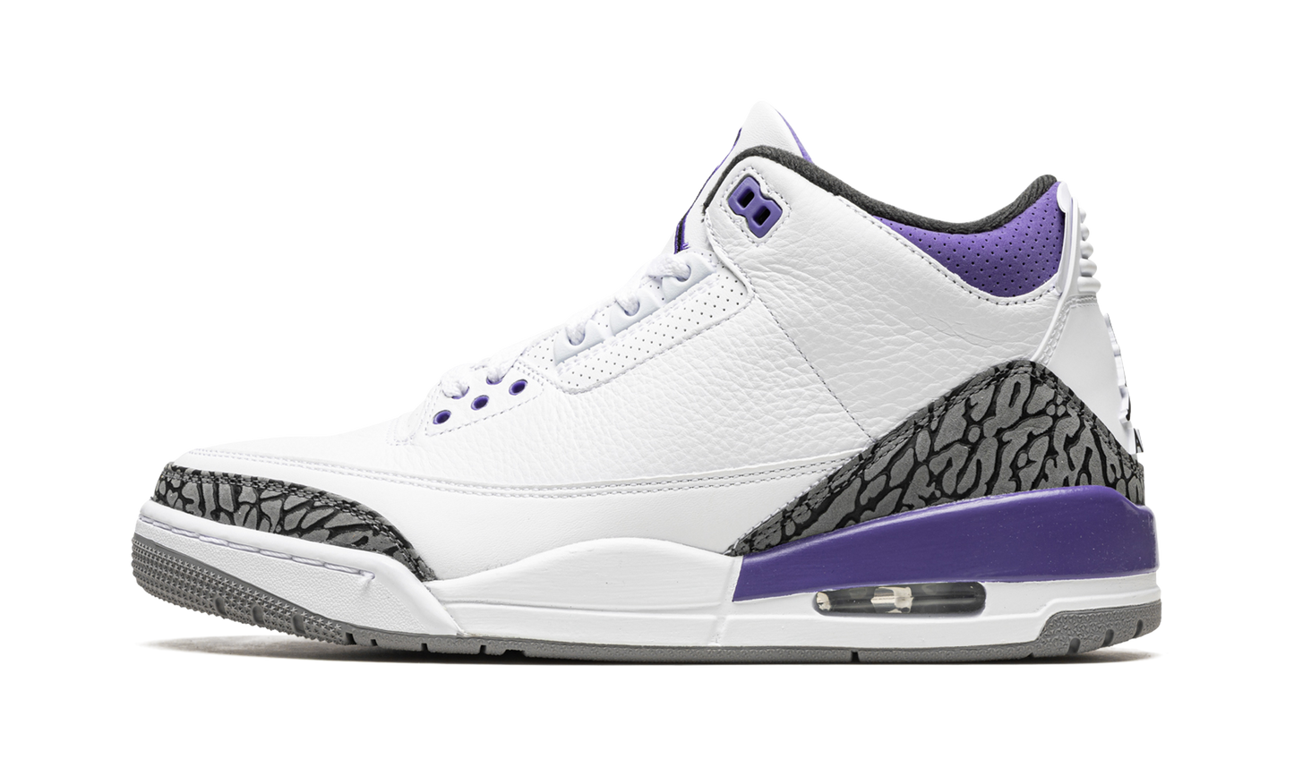 Air Jordan 3 "Dark Iris"