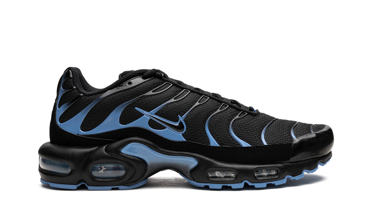 Air Max Plus "Black / University Blue"