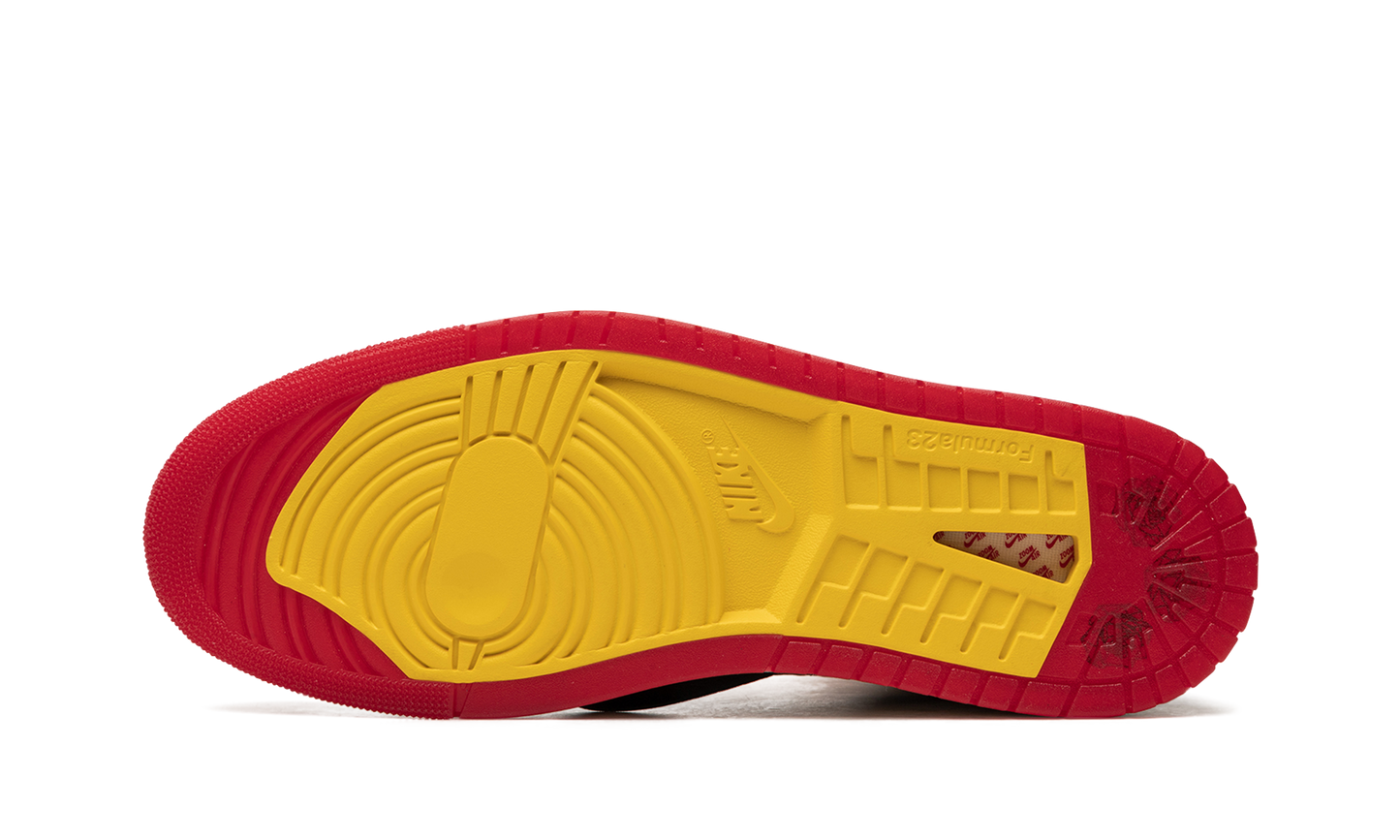 AIR JORDAN 1 ZOOM CMFT 2 WMNS "Teyana Taylor - A Rose From Harlem"