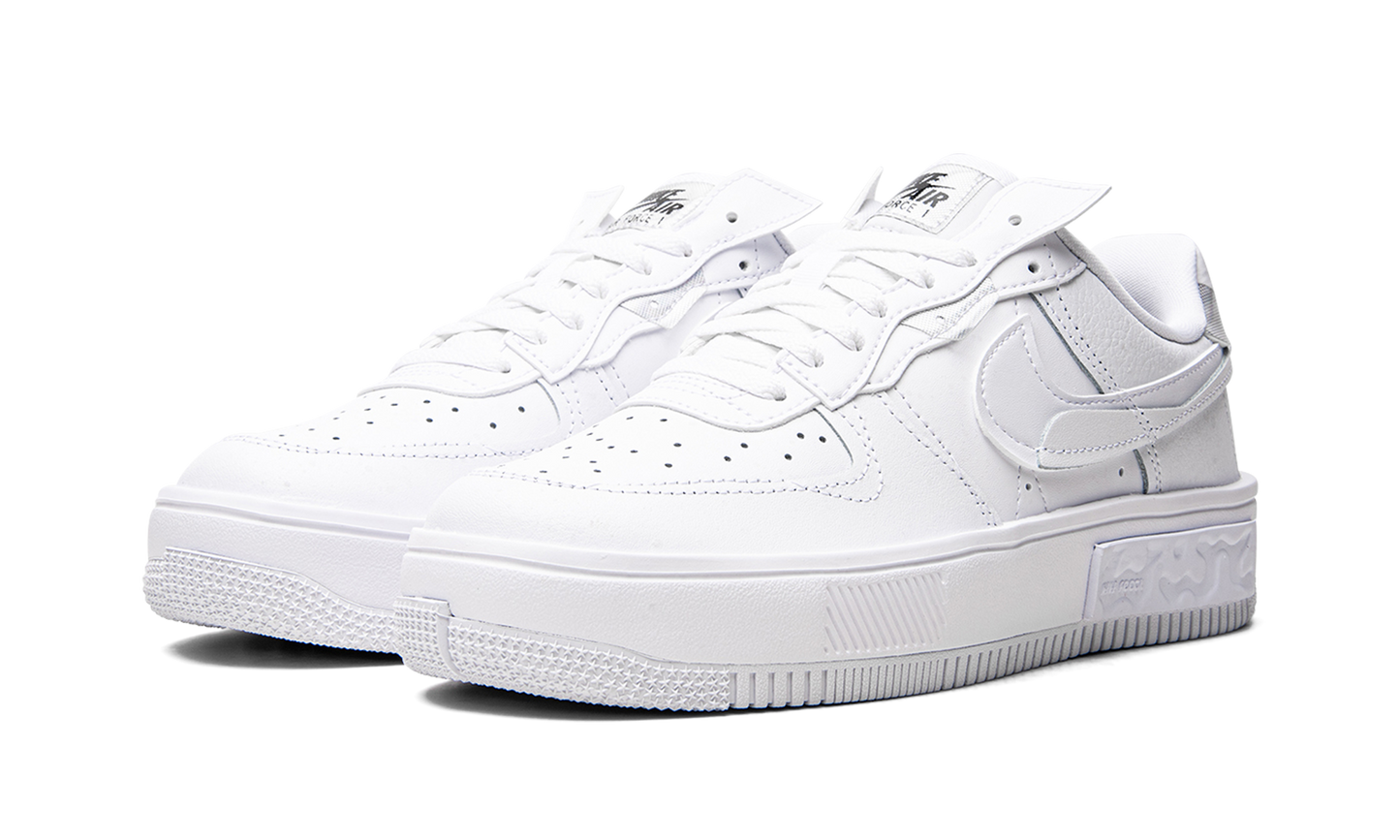 AIR FORCE 1 FONTANKA MNS WMNS "White / Iridescent"
