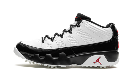Air Jordan 9 Golf "White Black"