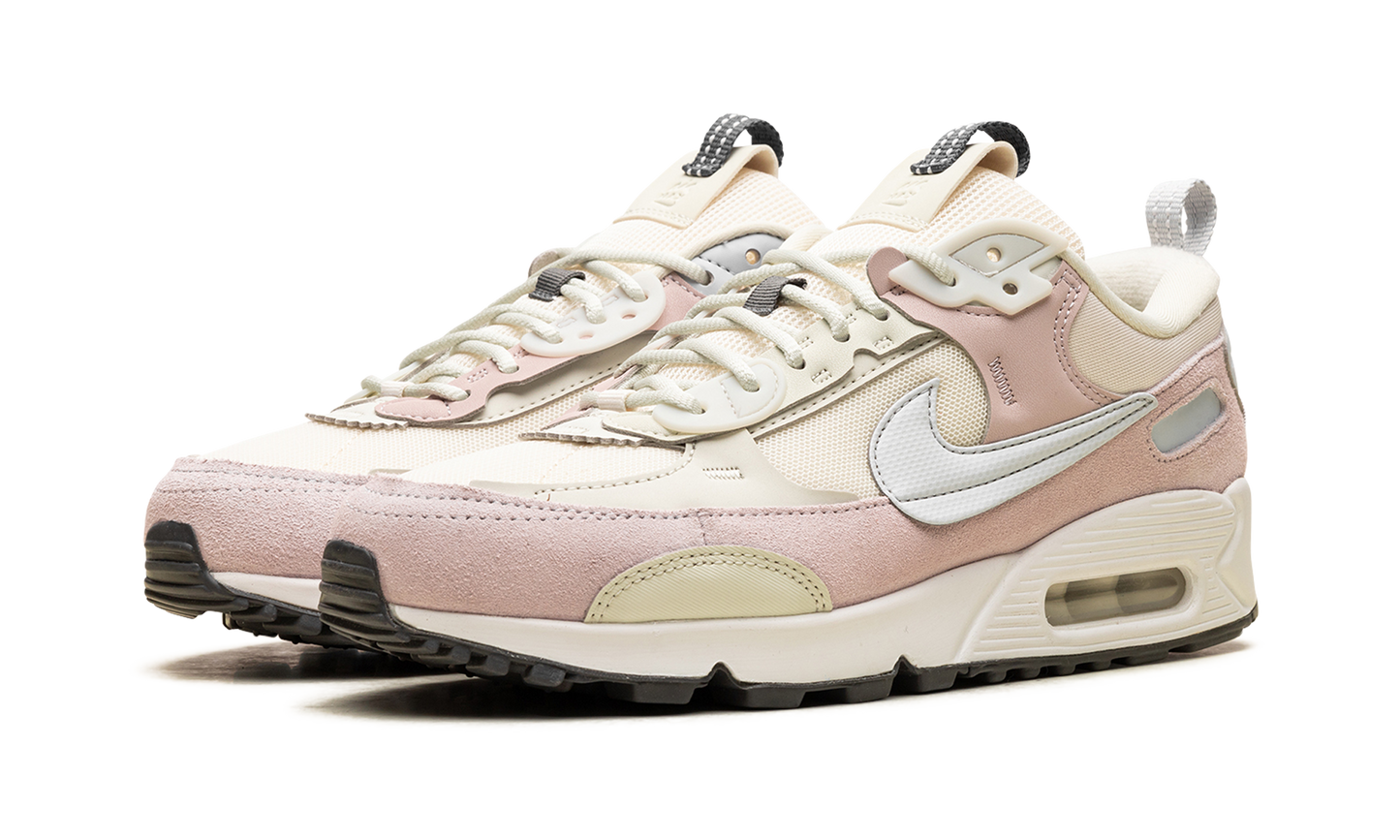 Air Max 90 Futura WMNS "Pale Ivory Platinum Violet"