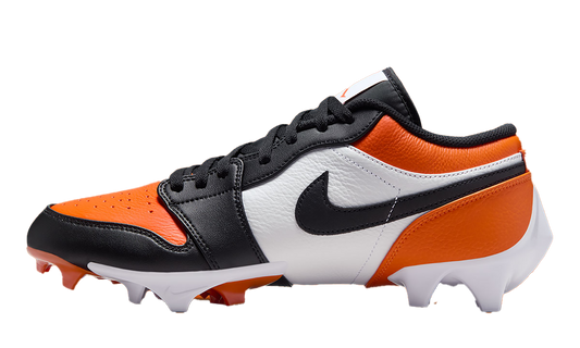 Air Jordan 1 Low TD Cleats "Shattered Backboard"