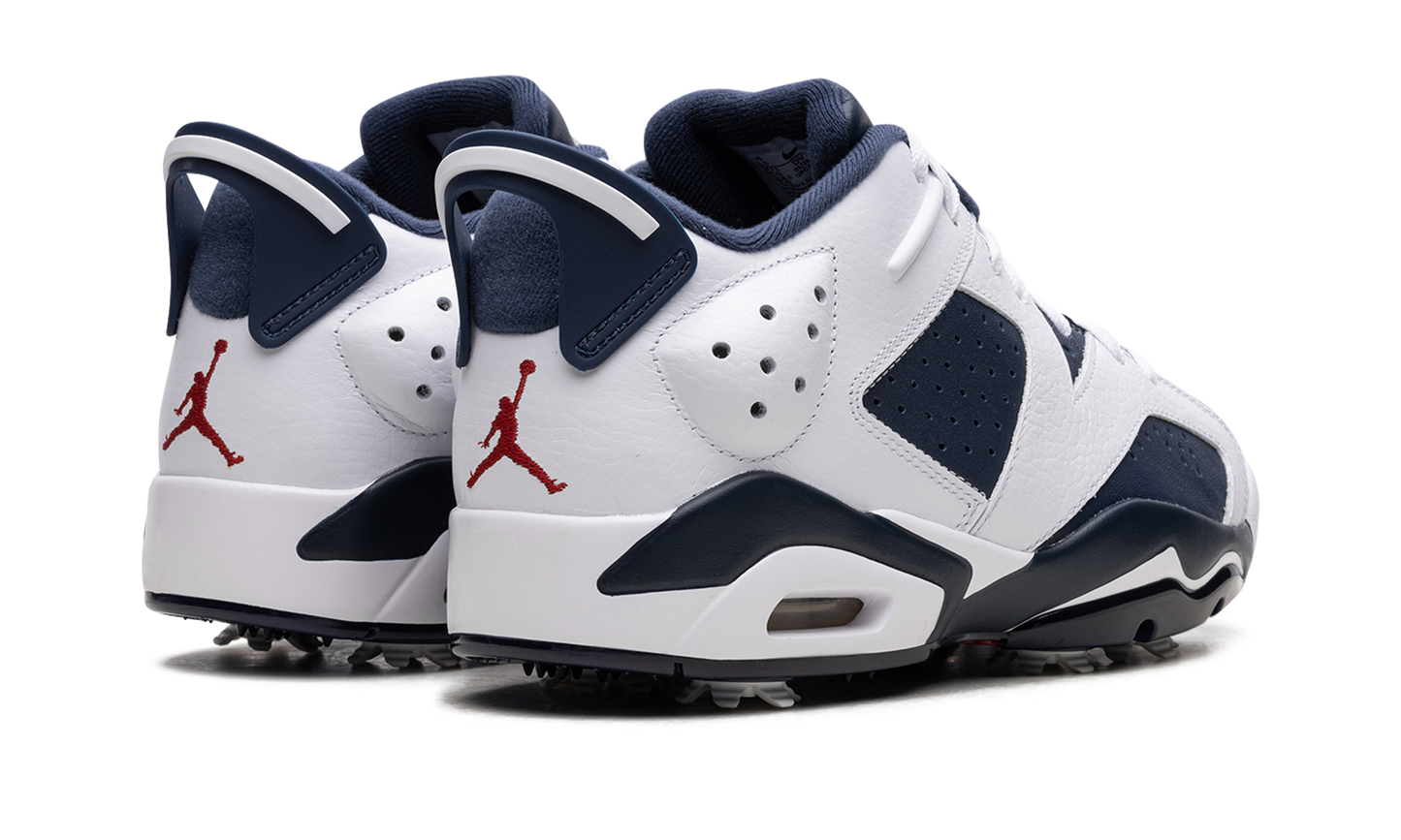 Air Jordan 6 Golf "Olympic"