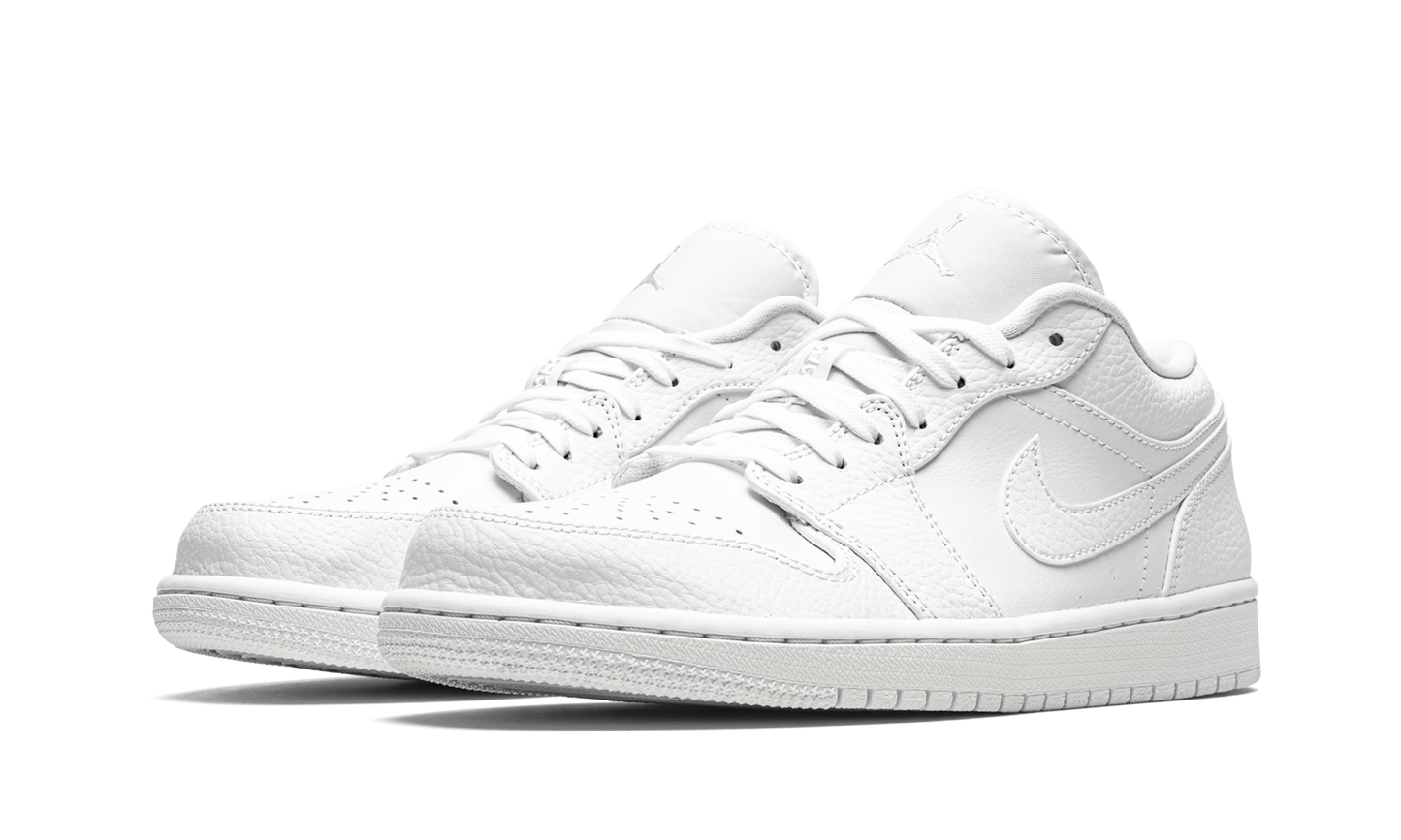 Air Jordan 1 Low "Triple White"