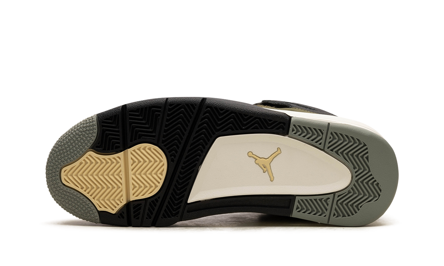 Air Jordan 4 Craft "Medium Olive"