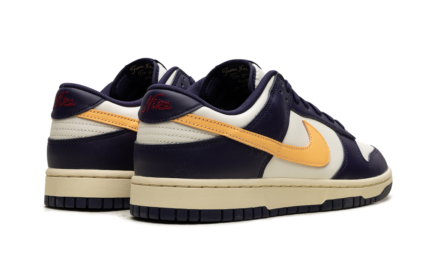 Dunk Low "From Nike, To You - Navy"