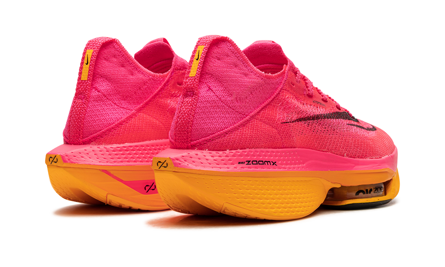 NIKE AIR ZOOM ALPHAFLY NEXT% 2 WMNS "Hyper Pink Laser Orange"