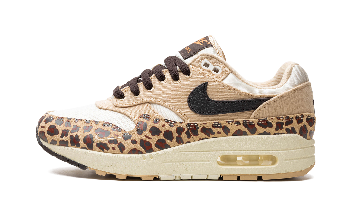 Air Max 1 '87 WMNS "Sesame Leopard"