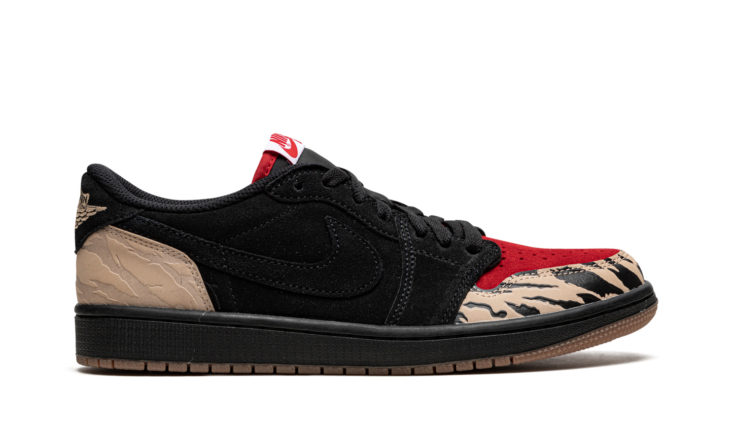 Air Jordan 1 Low SP "SoleFly - Carnivore"