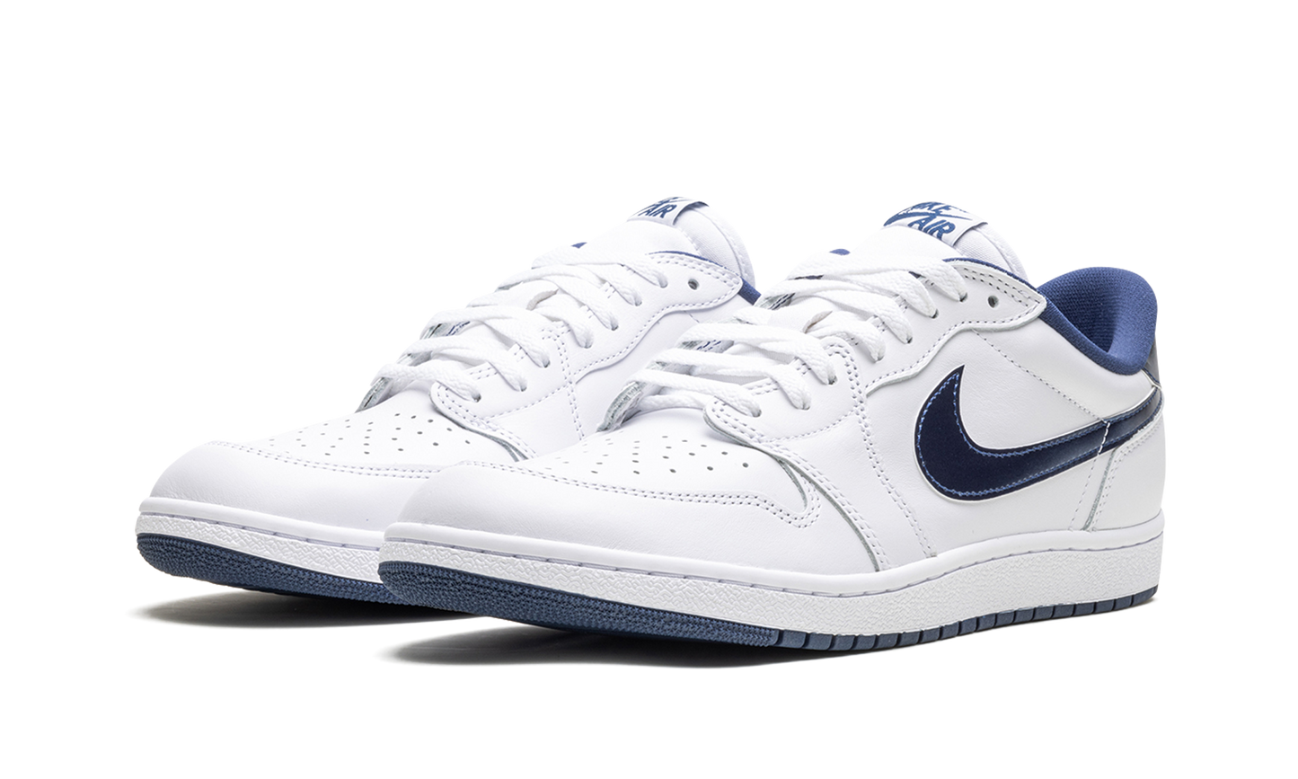 Air Jordan 1 Low 85 "Metallic Navy"