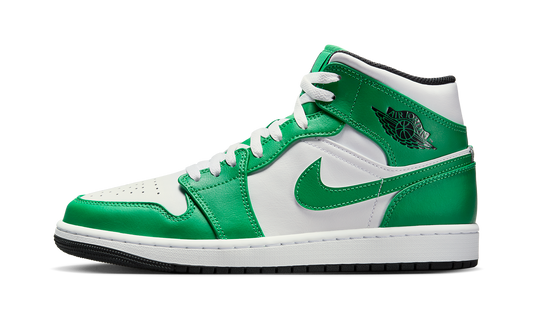 Air Jordan 1 Mid "Lucky Green"