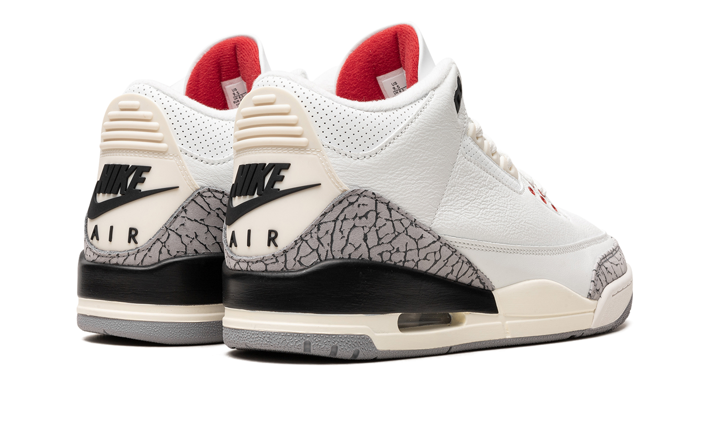 Air Jordan 3 "White Cement Reimagined 2023"