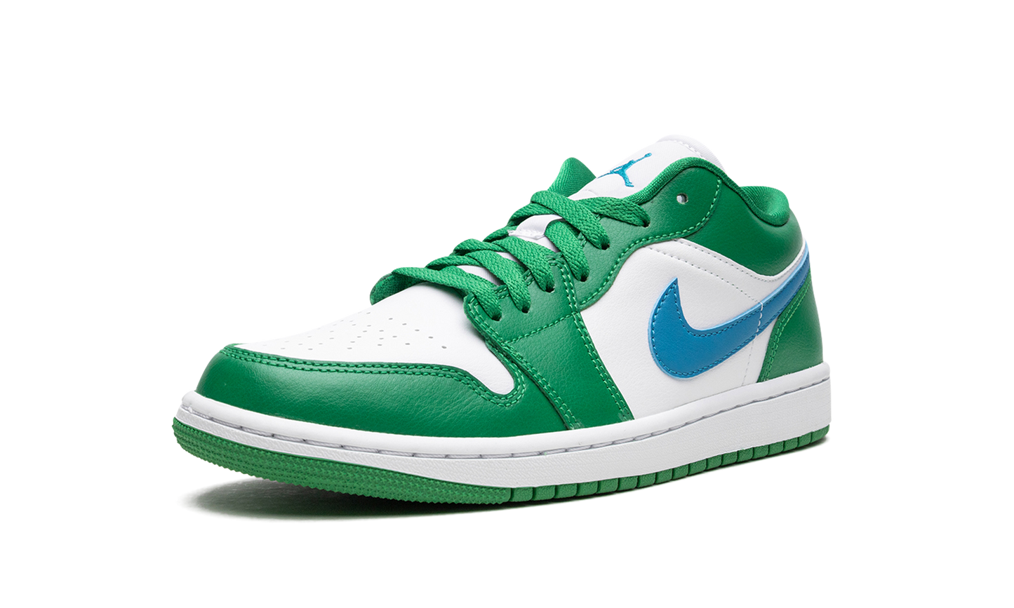 JORDAN 1 LO WMNS "Lucky Green / Aquatone"