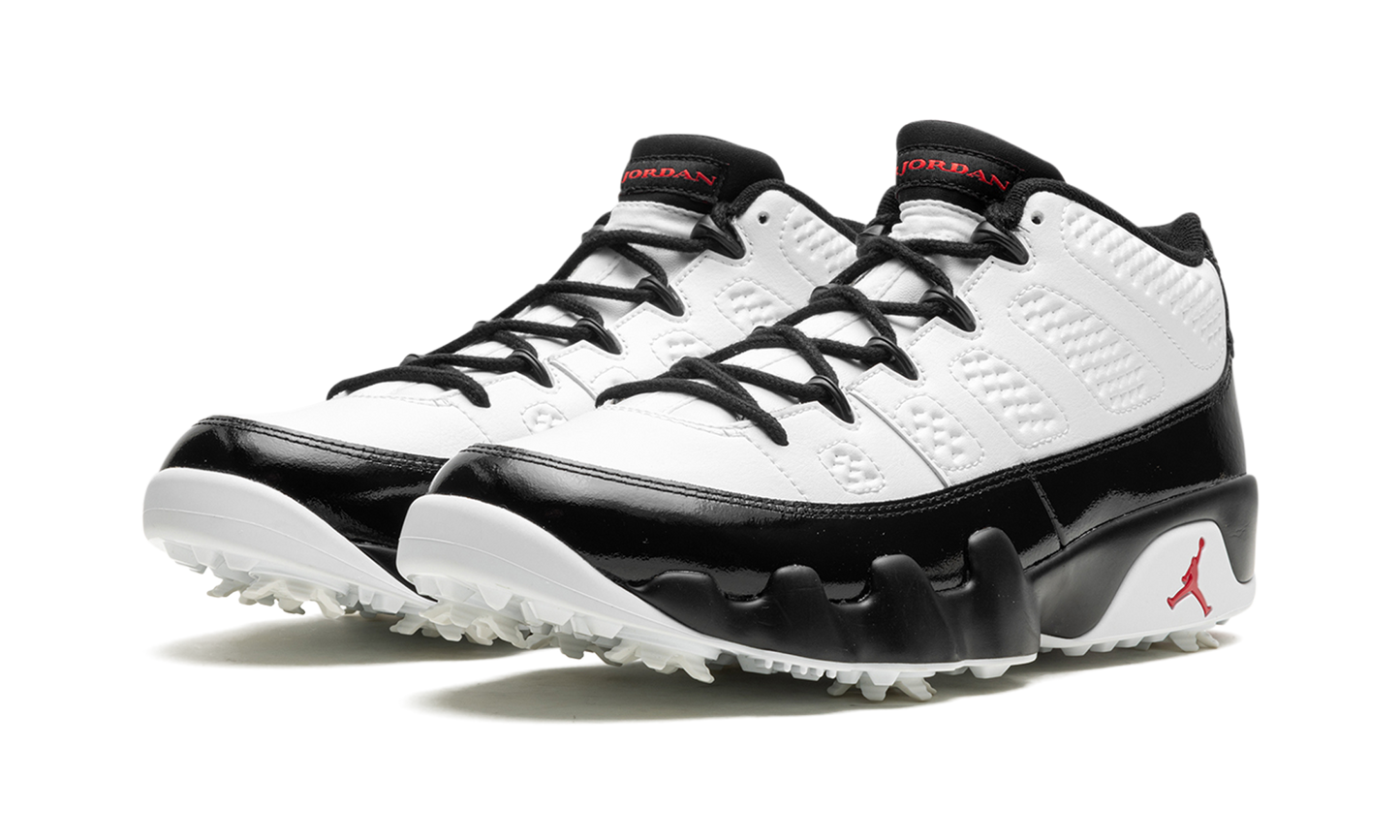 Air Jordan 9 Golf "White Black"