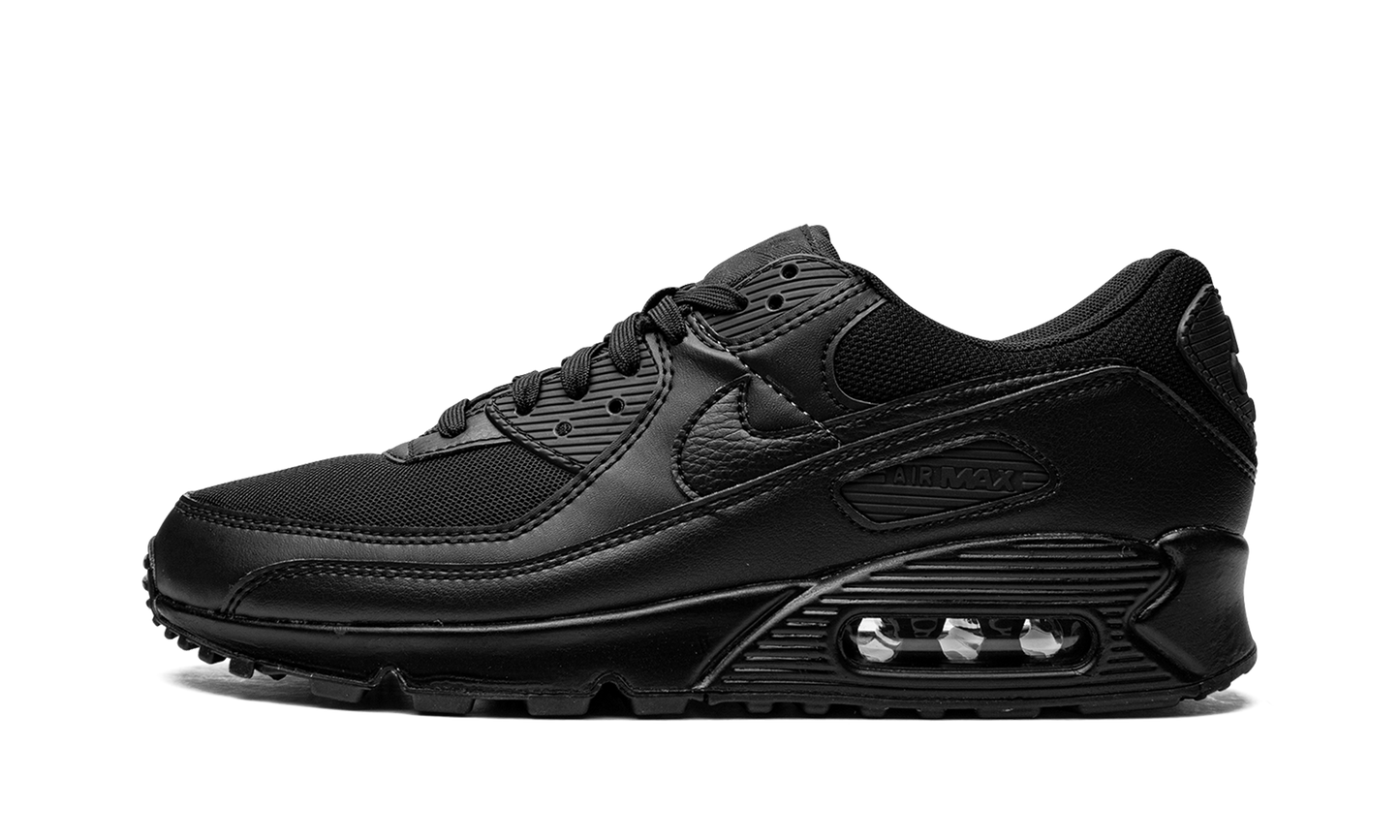 AIR MAX 90 MNS WMNS "Triple Black"