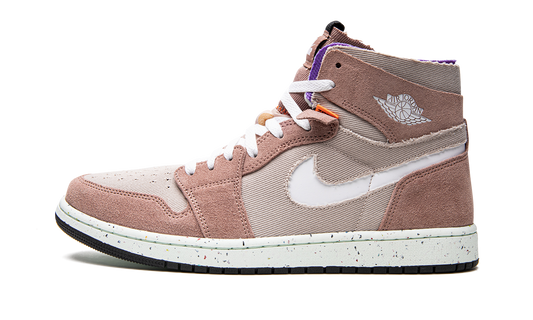 Air Jordan 1 Zoom CMFT "Fossil Stone"