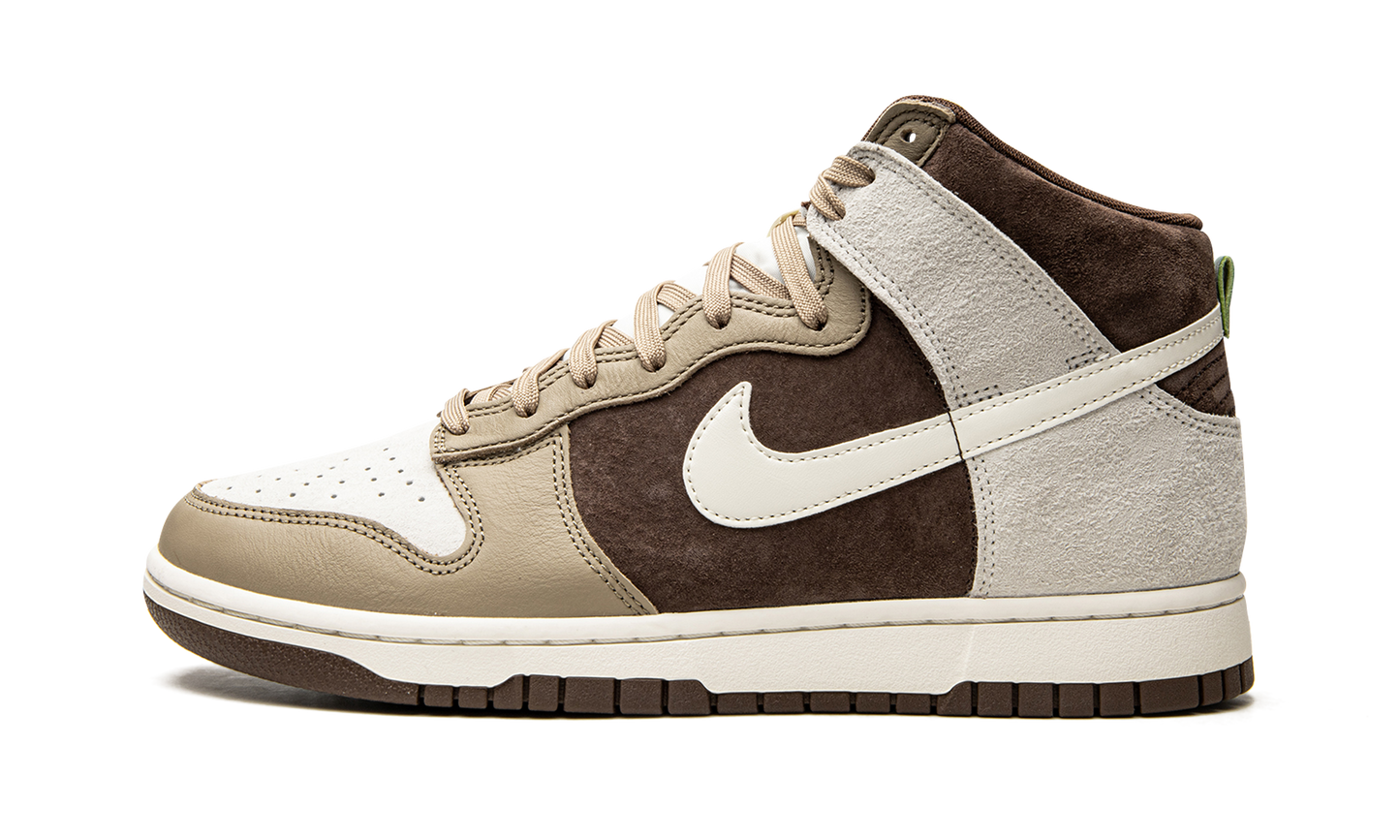 Dunk High "Light Chocolate"