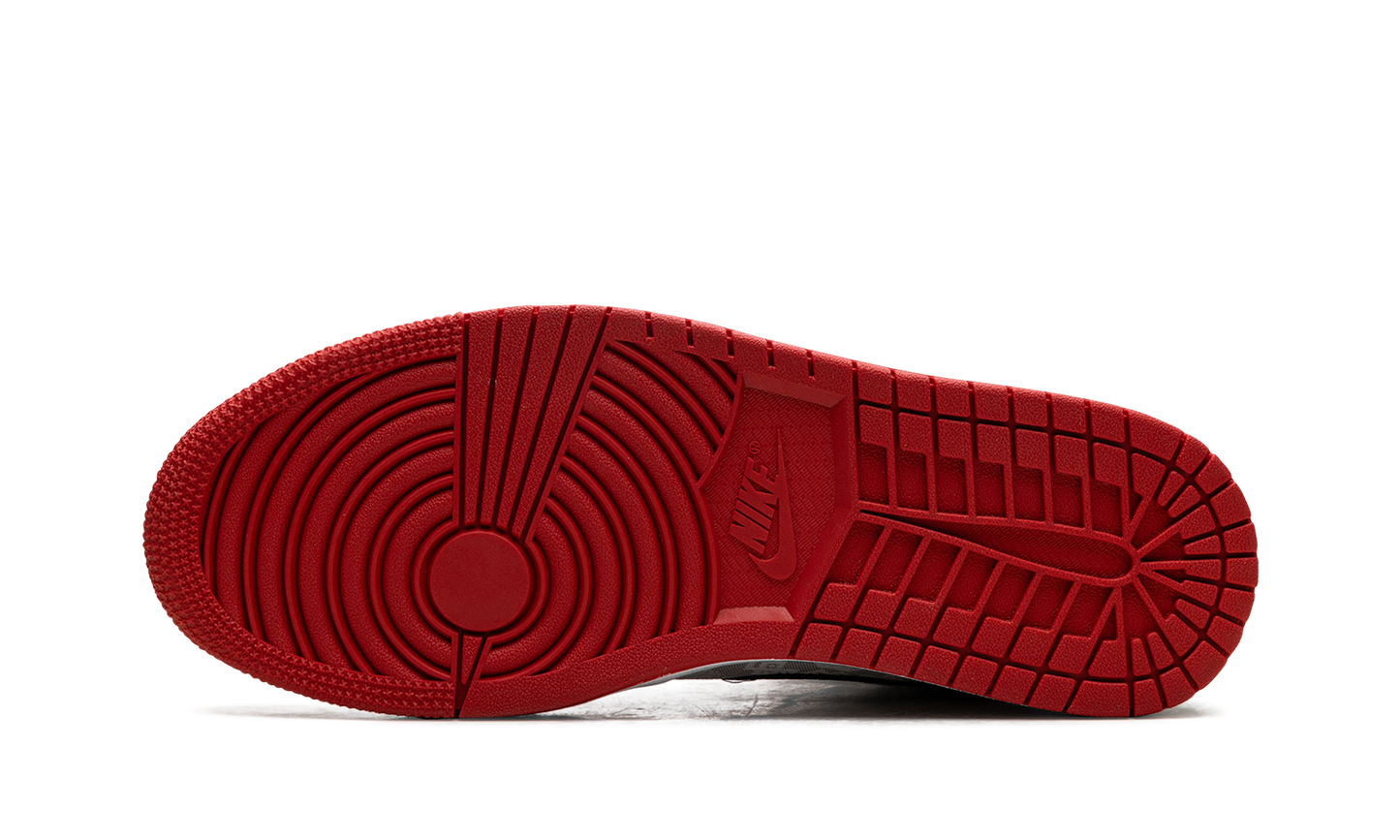 Air Jordan 1 Mid "Fearless Edison Chen - Clot Silk"