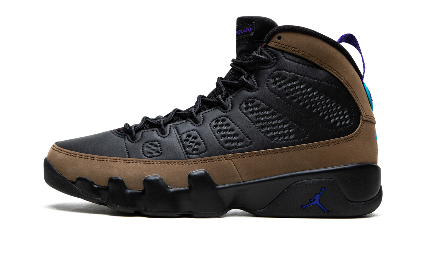 Air Jordan 9 "Olive Concord"