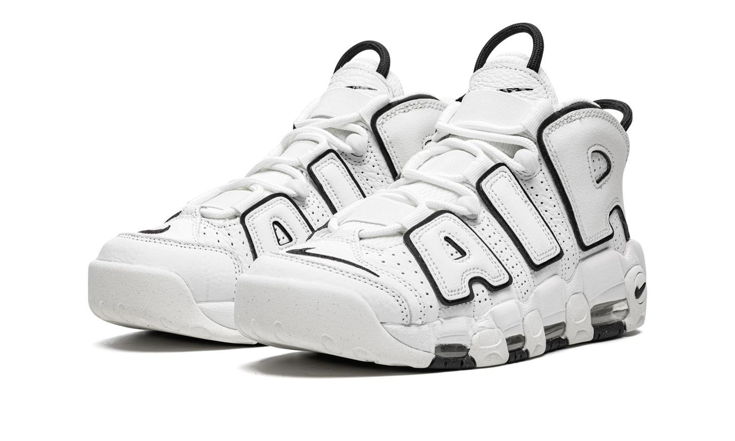 AIR MORE UPTEMPO MNS WMNS "White / Black"